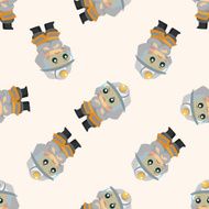 fireman seamless pattern N9