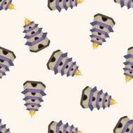Chinese building seamless pattern N9