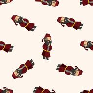 Chinese people seamless pattern N13