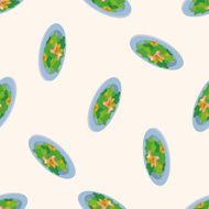 Italian food seamless pattern N5
