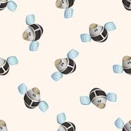 spaceship seamless pattern N12