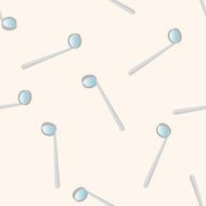 dentist tools seamless pattern