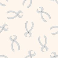 dentist tools seamless pattern N6
