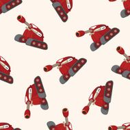 cannon seamless pattern