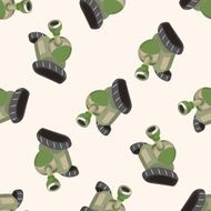 cannon seamless pattern N5
