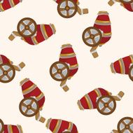 cannon seamless pattern N6
