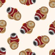 cannon seamless pattern N7