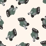 cannon seamless pattern N9