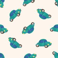 transportation car seamless pattern
