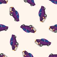 transportation car seamless pattern N4