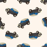 transportation car seamless pattern N5