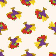 fairytale Aladdin story seamless pattern N4
