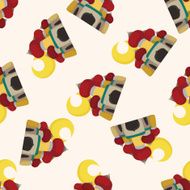 fairytale Aladdin story seamless pattern N8