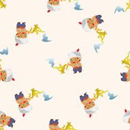 fairytale Aladdin story seamless pattern N9