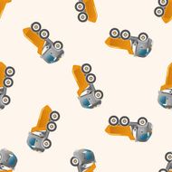 truck seamless pattern N10