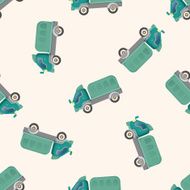 truck seamless pattern N11