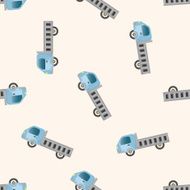 truck seamless pattern N12