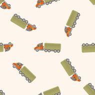 truck seamless pattern N14
