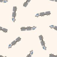 truck seamless pattern N16