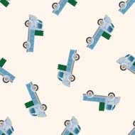 truck seamless pattern N17
