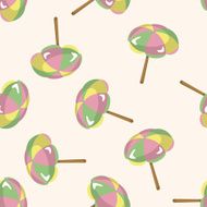 Umbrella seamless pattern N6