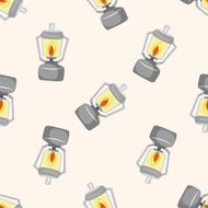 Fishing tools seamless pattern