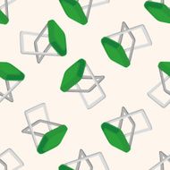fishing chair seamless pattern N2