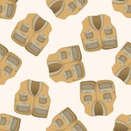 Fishing clothes seamless pattern N2