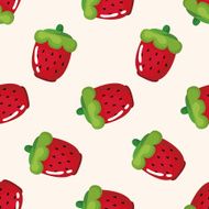 style bottle seamless pattern