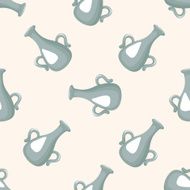 style bottle seamless pattern N2