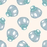 style bottle seamless pattern N5