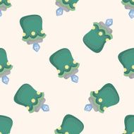 style bottle seamless pattern N8
