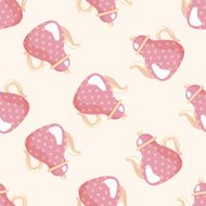 style bottle seamless pattern N9
