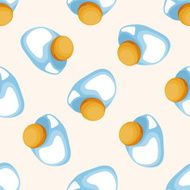 style bottle seamless pattern N10