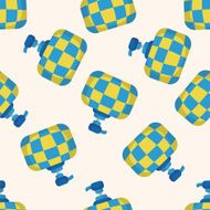 style bottle seamless pattern N11