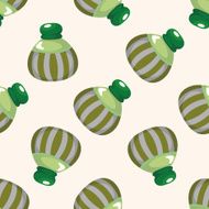 style bottle seamless pattern N12