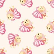 Butterfly seamless pattern N13