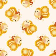 Butterfly seamless pattern N14