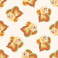 Butterfly seamless pattern N17