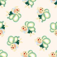 Butterfly seamless pattern N20