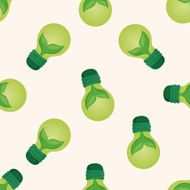 Environmental protection concept Saving energy seamless pattern N3