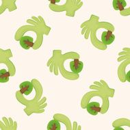 Environmental protection concept Protect our for seamless pattern N3