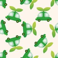Environmental protection concept Reduce the use seamless pattern N3
