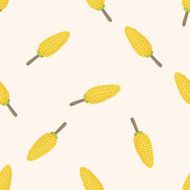 corn seamless pattern