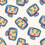 computer seamless pattern N3