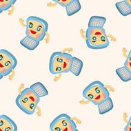 computer seamless pattern N5
