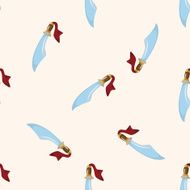 weapon knife seamless pattern N2