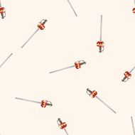weapon knife seamless pattern N3