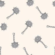 weapon axe seamless pattern N3