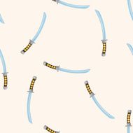 weapon knife seamless pattern N4